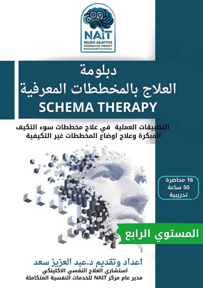 دبلومة العلاج بالمخططات المعرفية Schema Therapy – المستوى الرابع