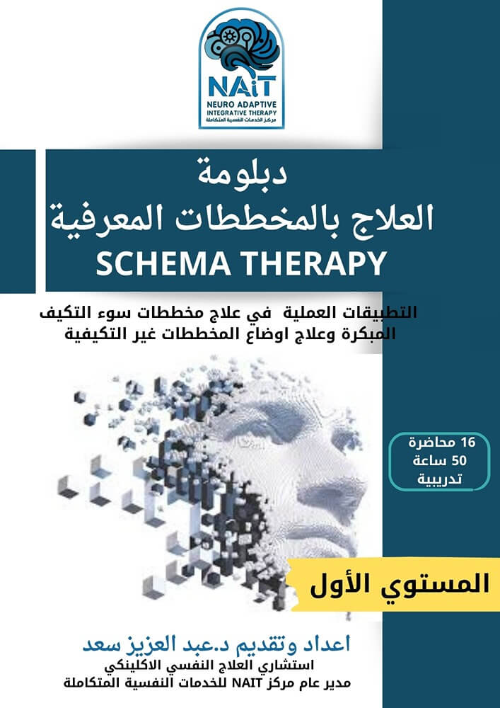 دبلومة العلاج بالمخططات المعرفية Schema Therapy – المستوى الأول