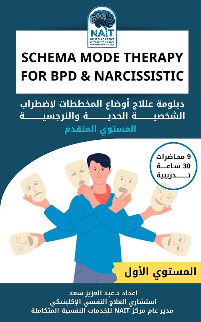 دبلومة علاج أوضاع المخططات المعرفية (المستوى المتقدم) – المستوى الأول